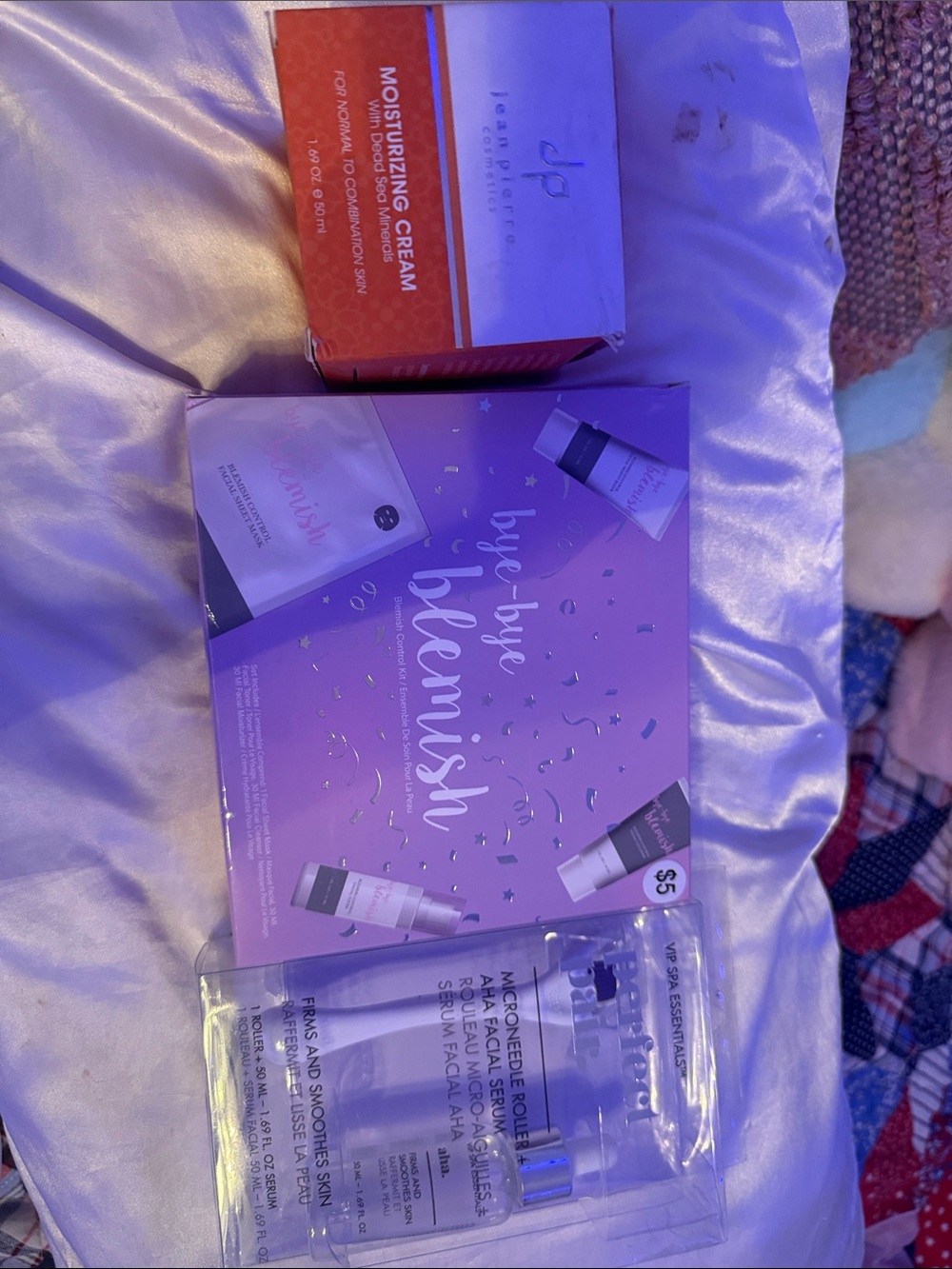 Bye-Bye Blemish Skin Care Set - Purple